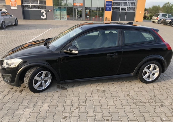 Volvo C30 cena 20500 przebieg: 240000, rok produkcji 2011 z Torzym małe 172